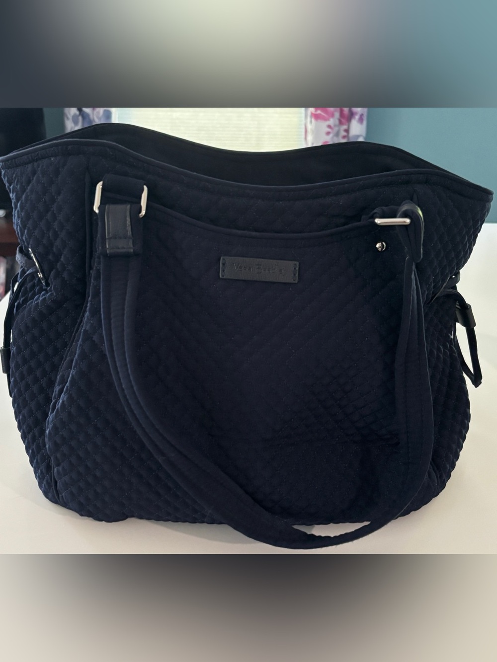 Vera Bradley Glenna in Navy Blue